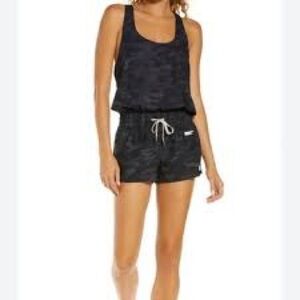 GUC Black Camo Sleeveless Romper